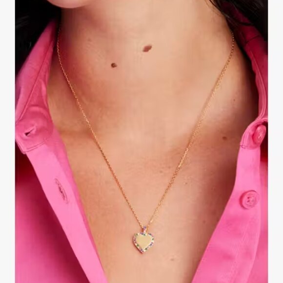 kate spade Take Heart Pendant/NWT - Picture 2 of 9
